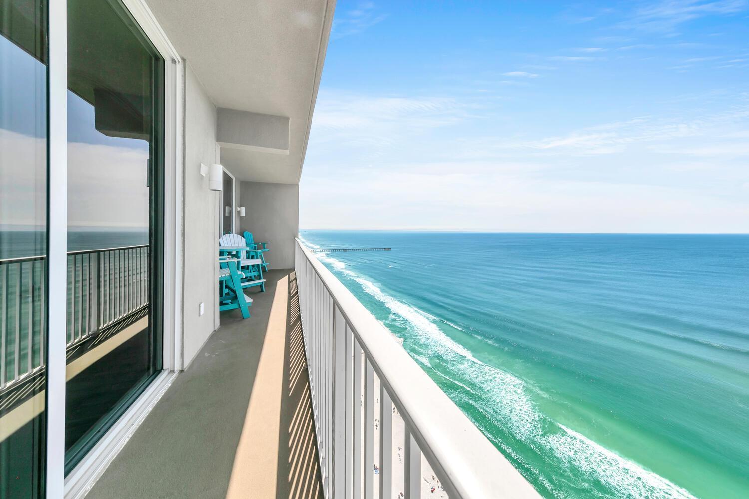 Tidewater 2809 By Emerald Coast Retreats Panama City Beach Exterior photo